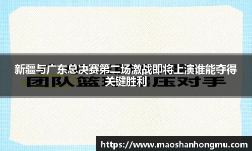 新疆与广东总决赛第二场激战即将上演谁能夺得关键胜利
